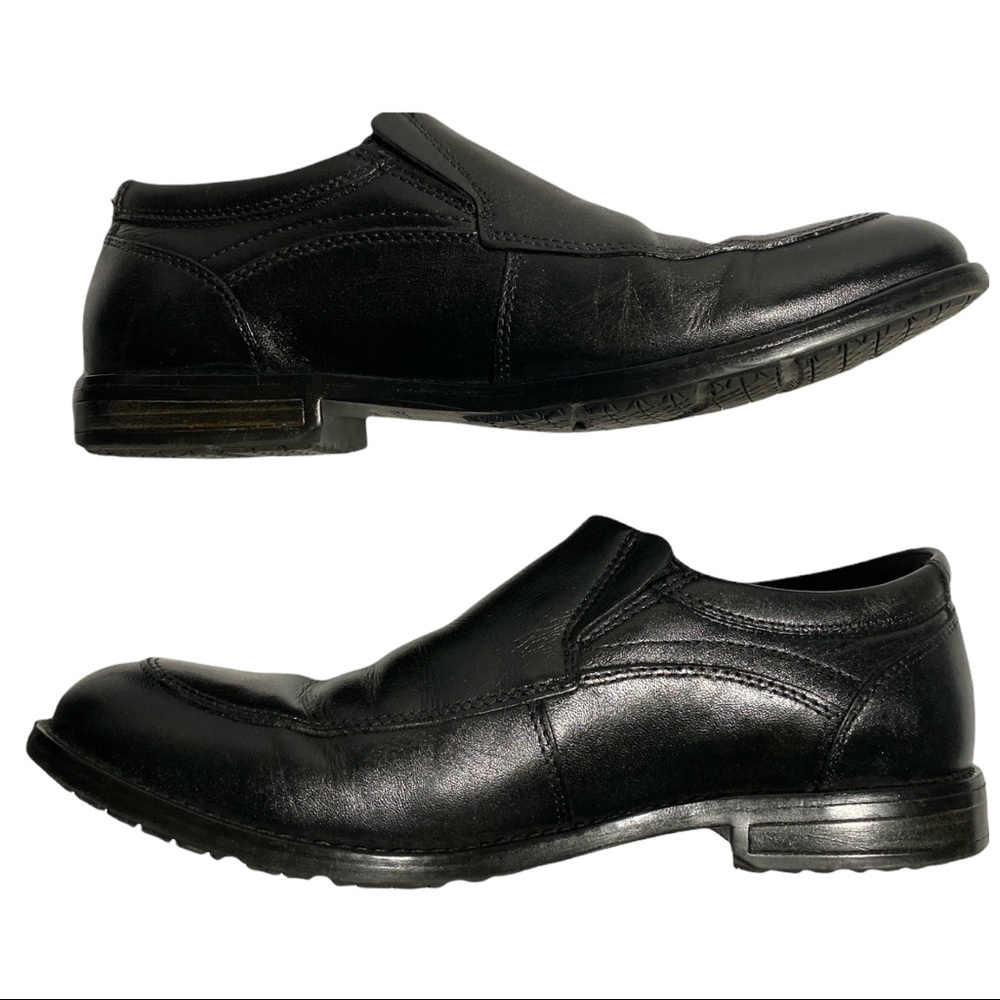 Rockport Trutech Slip-on black dress shoes size 7 (Water/slip resistant) - Picture 4 of 8